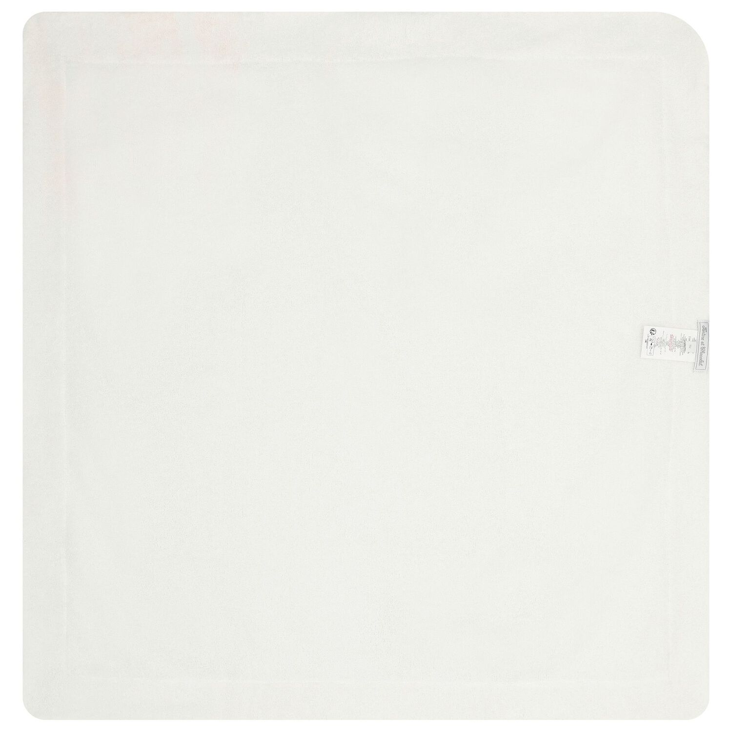 منشفة بغطاء رأس من قماش توال دو جوي باللونين العاجي والوردي , 3, hi-res