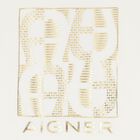 بيجامه اولاد بالشعار باللون الابيض والكحلى , 1, hi-res