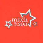 تيشيرت بالشعار باللون الأحمر للأولاد, 1, hi-res