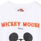 White Logo Disney T-Shirt, 1, hi-res