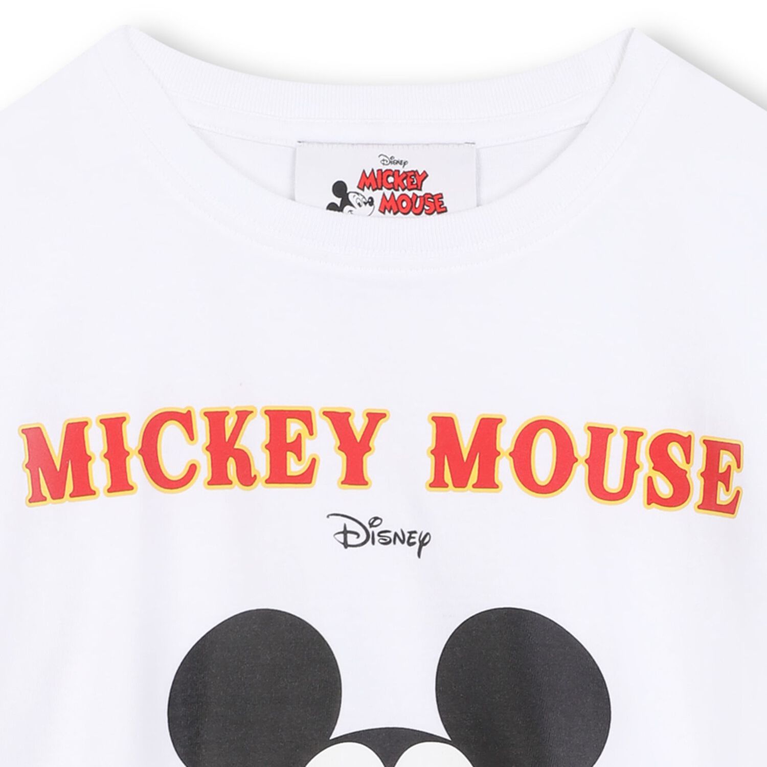 White Logo Disney T-Shirt, 1, hi-res image number null