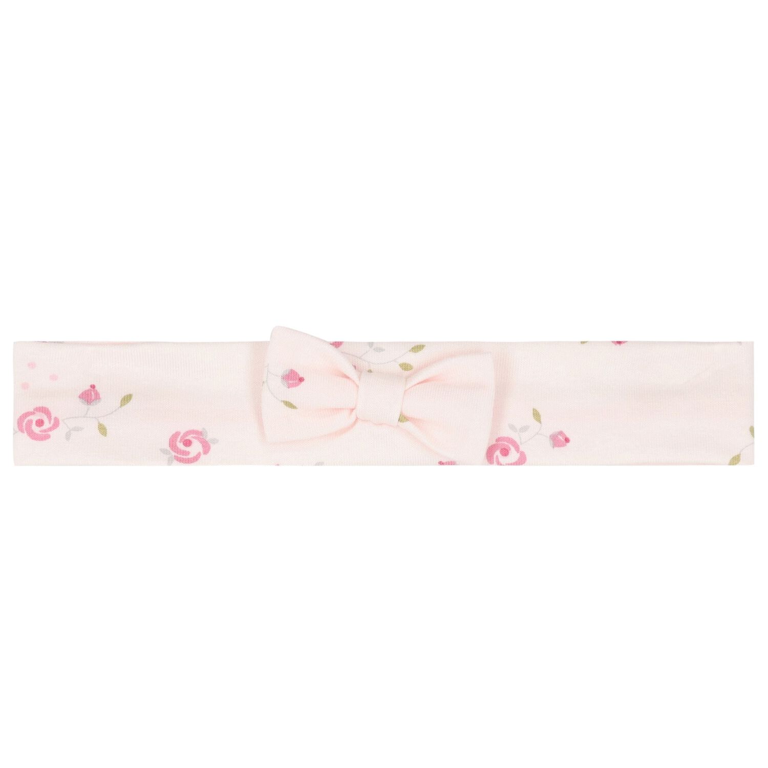 Baby Girls Pink Floral Babygrow Set, 1, hi-res image number null