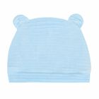 Baby Boys Blue Hat, 1, hi-res