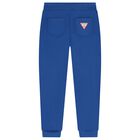 Boys Red & Blue Logo Joggers Set, 2, hi-res