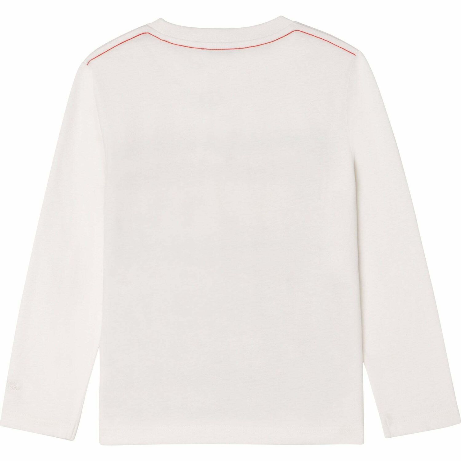 Boys White Logo Top, 1, hi-res image number null