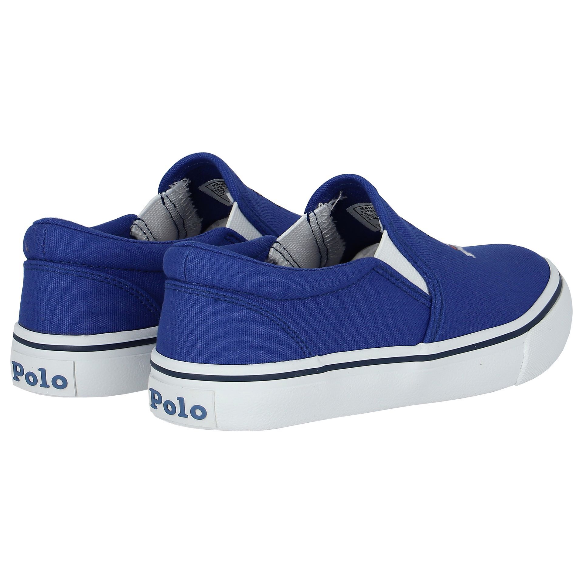 Ralph lauren slip on trainers cheap