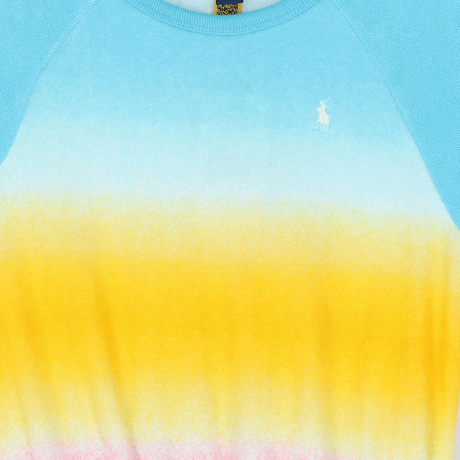 Girls Multi-Colored Ombre Logo Dress, 1, hi-res image number null