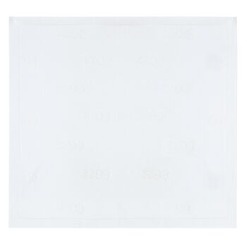 White Logo Knitted Baby Blanket