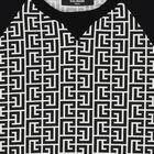 Boys Black & White T-Shirt, 1, hi-res