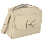Beige Bow Baby Changing Bag, 3, hi-res