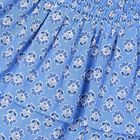 تنورة زهرية زرقاء للبنات, 2, hi-res