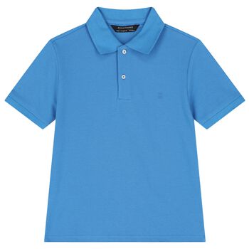 Boys Blue Polo Shirt