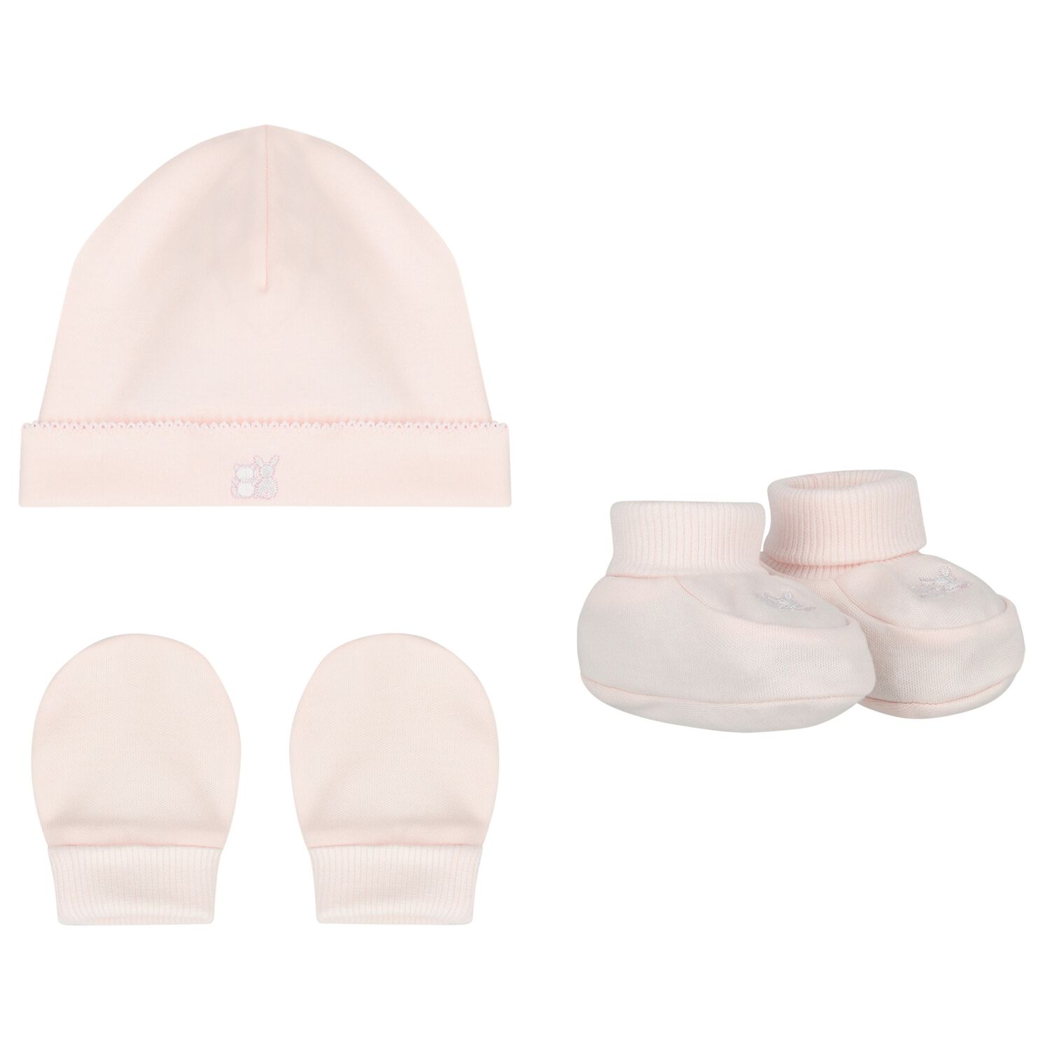 مجموعة هدايا من قبعة وحذاء وردي للبنات, 3, hi-res image number null