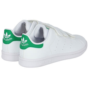 White & Green Stan Smith Trainers