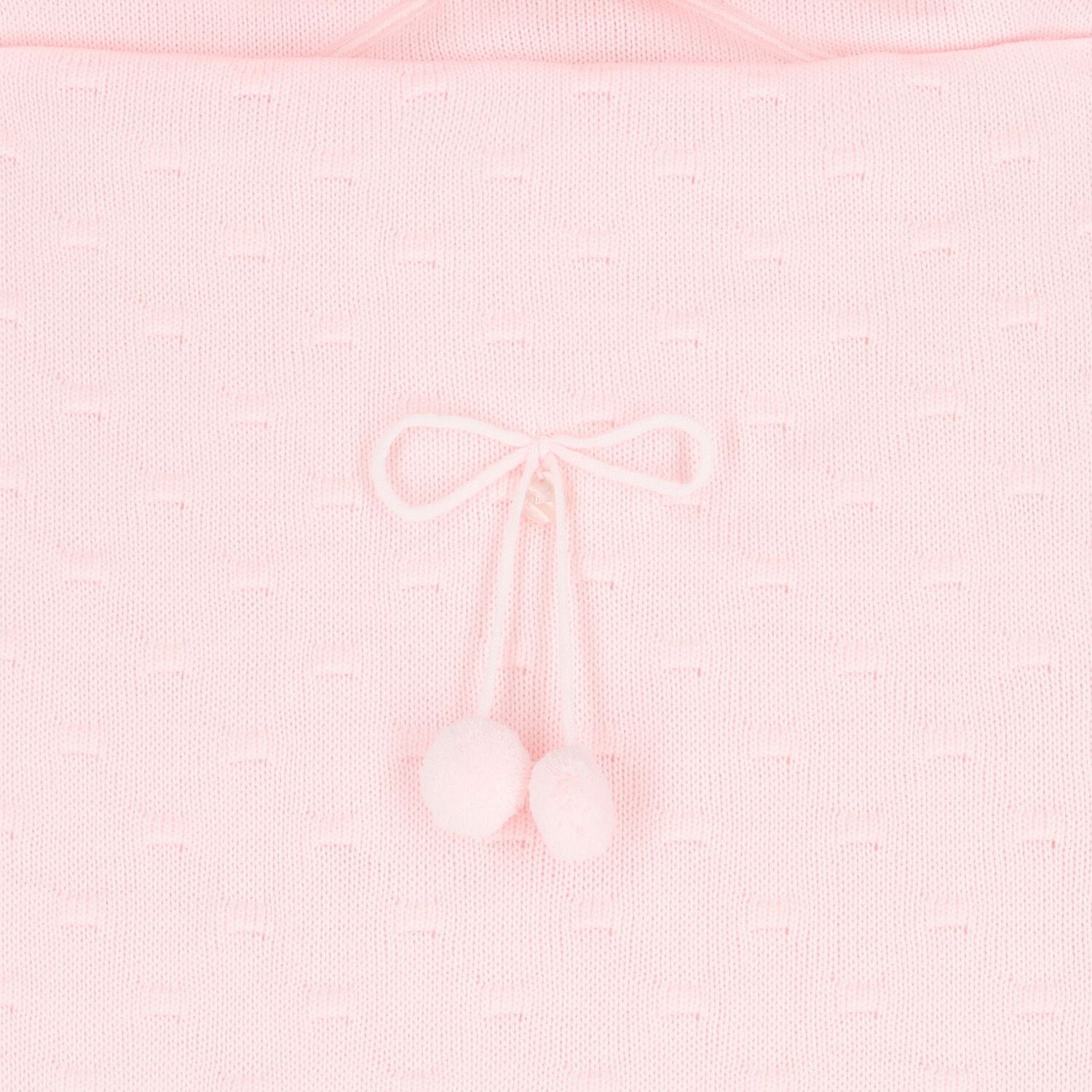 Baby Girls Pink Knit Nest, 3, hi-res