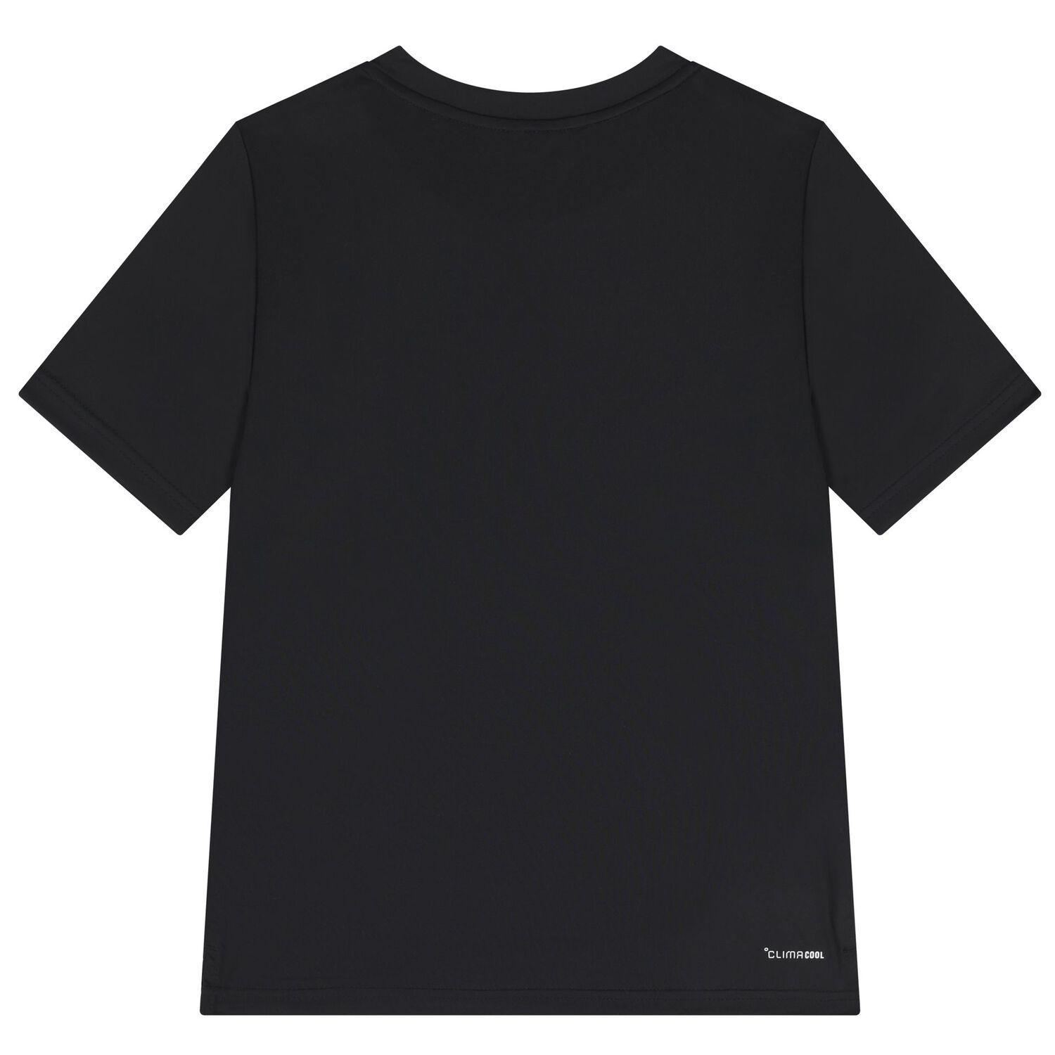 Black Smiley Logo T-Shirt, 1, hi-res