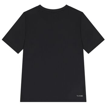 Black Smiley Logo T-Shirt