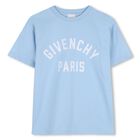 Boys Blue Logo T-Shirt, 3, hi-res