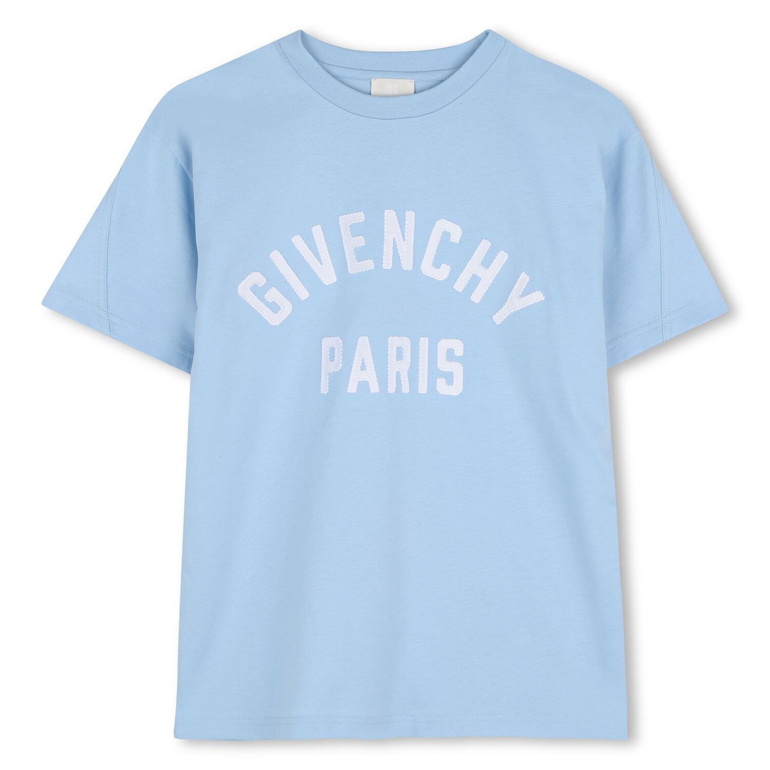 Boys Blue Logo T-Shirt, 3, hi-res