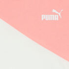 تيشيرت بنات بالشعار باللون الوردى والابيض والازرق, 1, hi-res