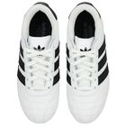 White & Black Logo Taekwondo Lace Trainers, 1, hi-res