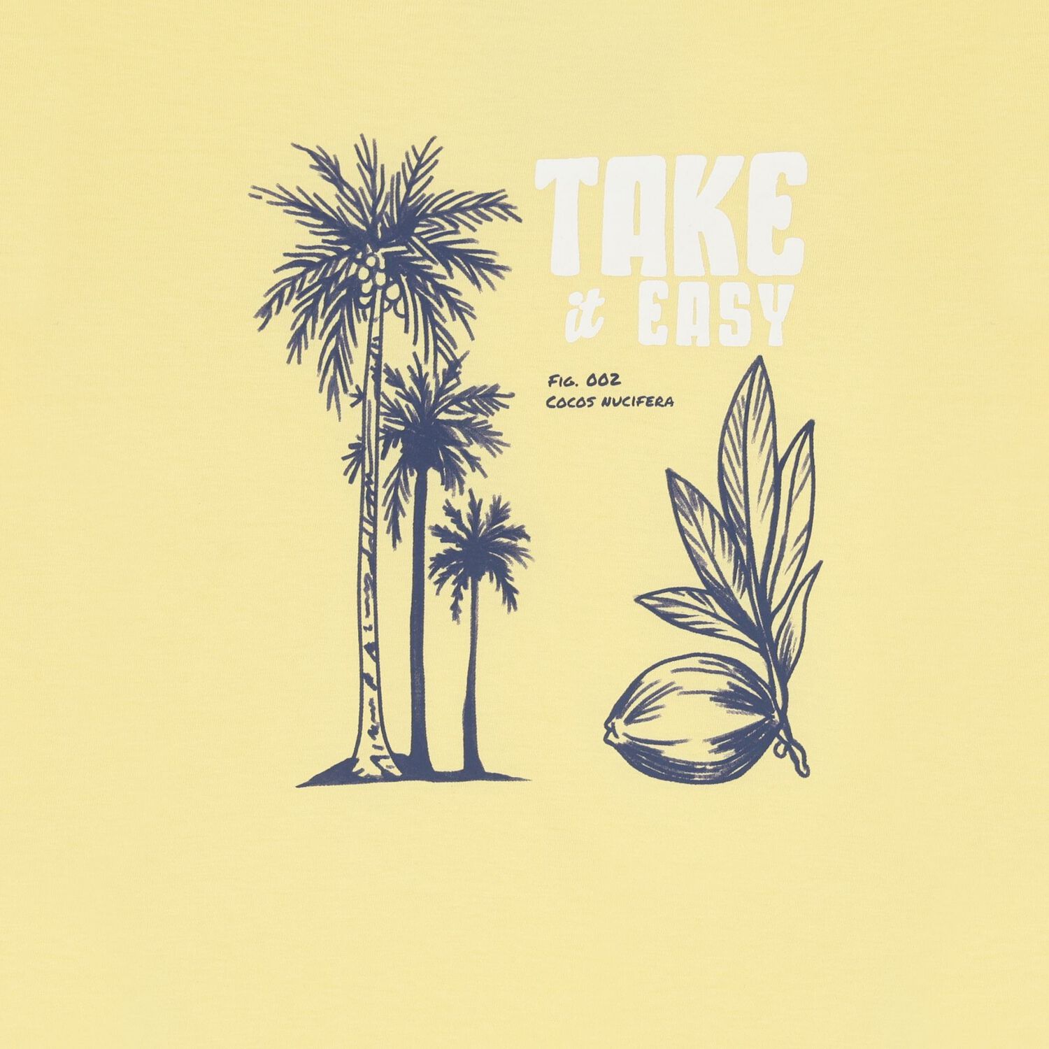 Boys Navy Blue & Yellow T-Shirts ( 2 Pack ), 1, hi-res