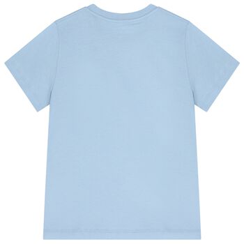 Boys Blue Logo T-Shirt