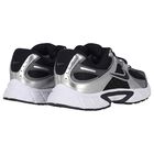 Black & Silver V5 Rnr Bg Trainers, 1, hi-res