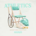 Boys White Logo T-Shirt, 1, hi-res