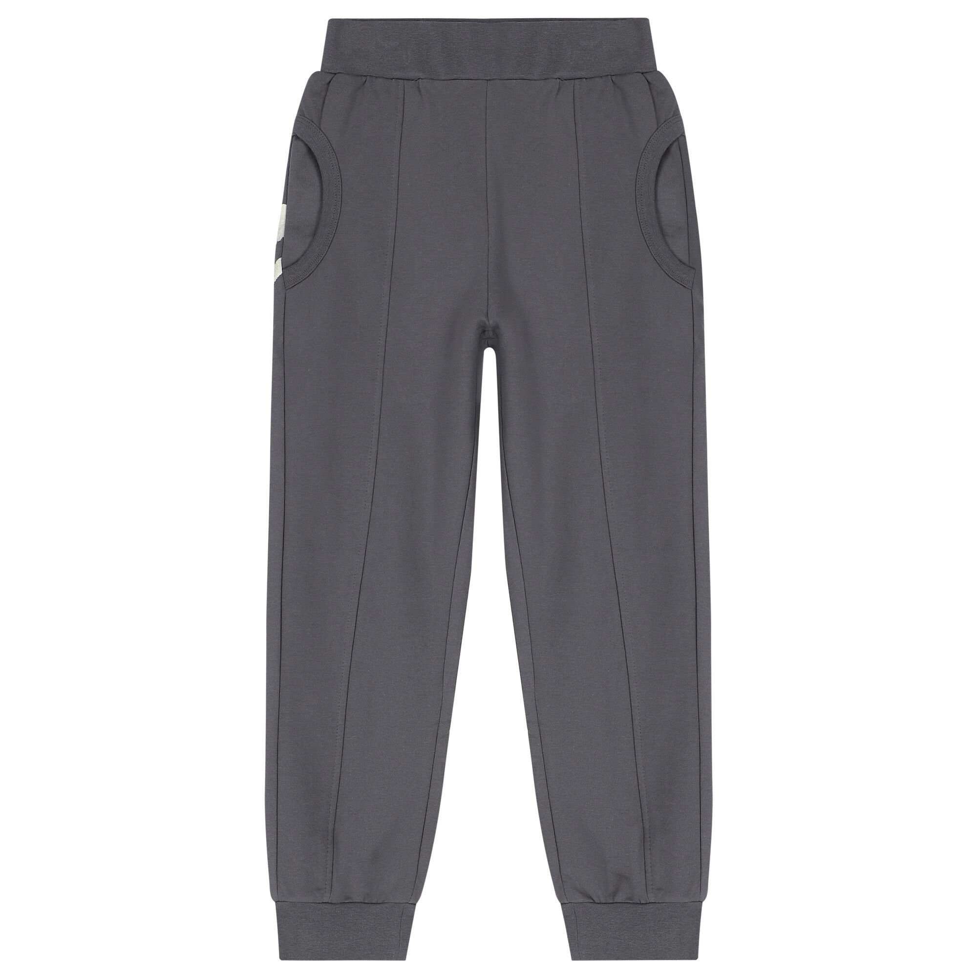 iDO Grey Mickey Mouse Joggers Junior Couture UAE