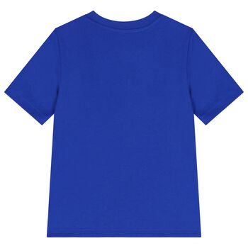 Blue Messi Logo T-Shirt
