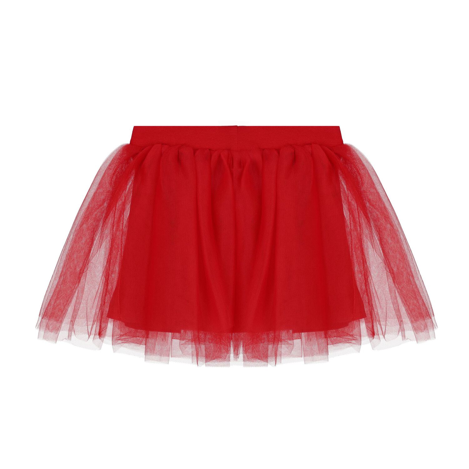 Baby Girls Ivory & Red Skirt Set, 1, hi-res image number null