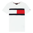 تيشيرت باللون الأبيض للأولاد, 1, hi-res