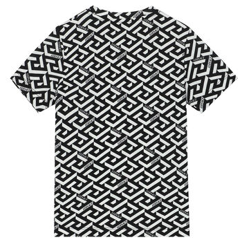 Black & White Logo T-Shirt