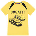 Boys Yellow Logo T-Shirt, 1, hi-res