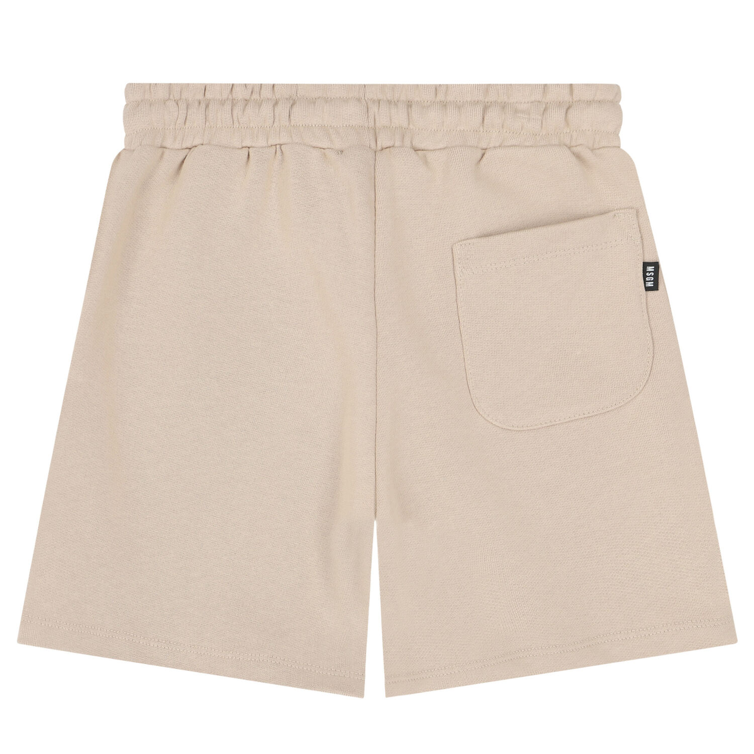 Boys Beige Logo Shorts, 1, hi-res image number null
