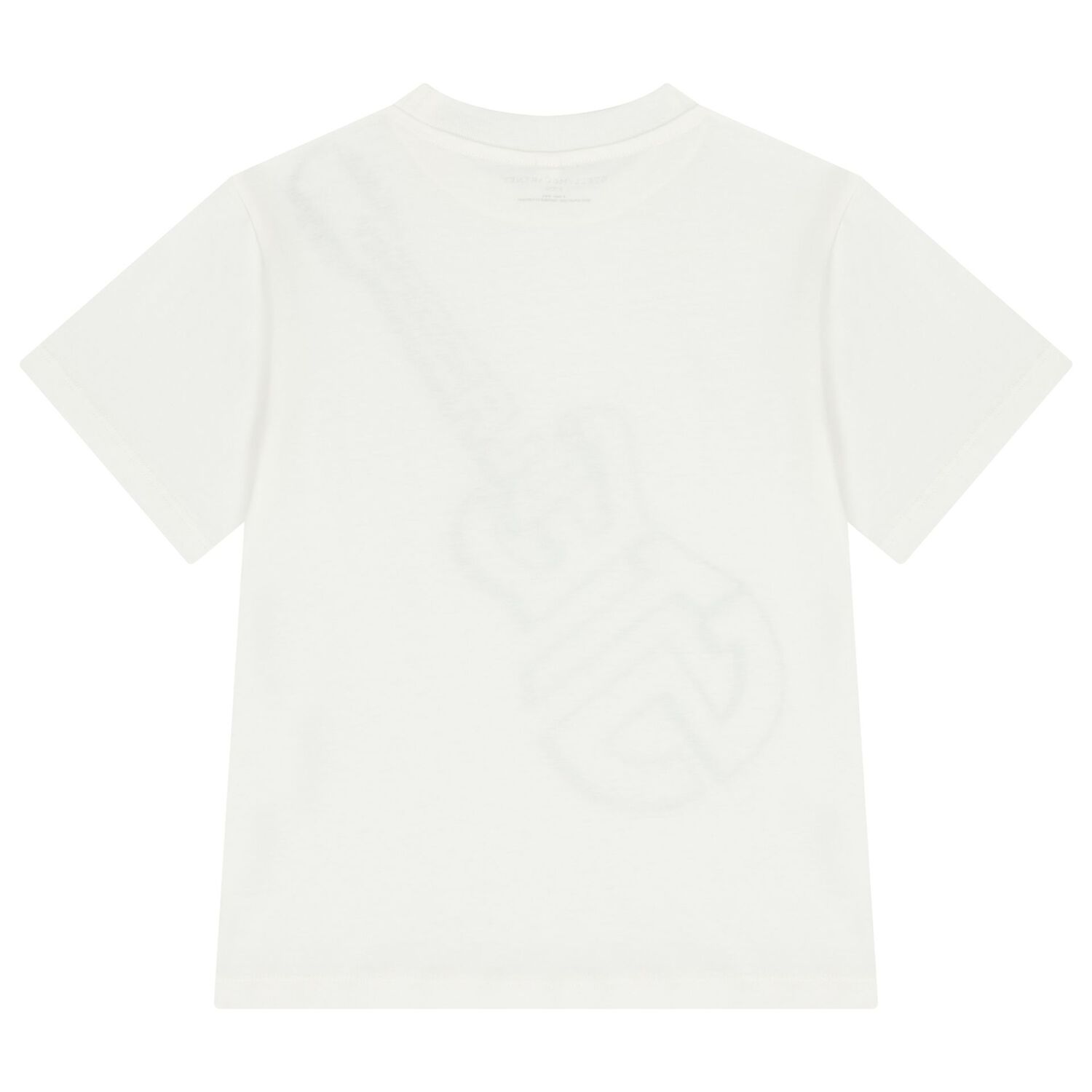 Boys Ivory Guitar Logo T-Shirt             , 1, hi-res