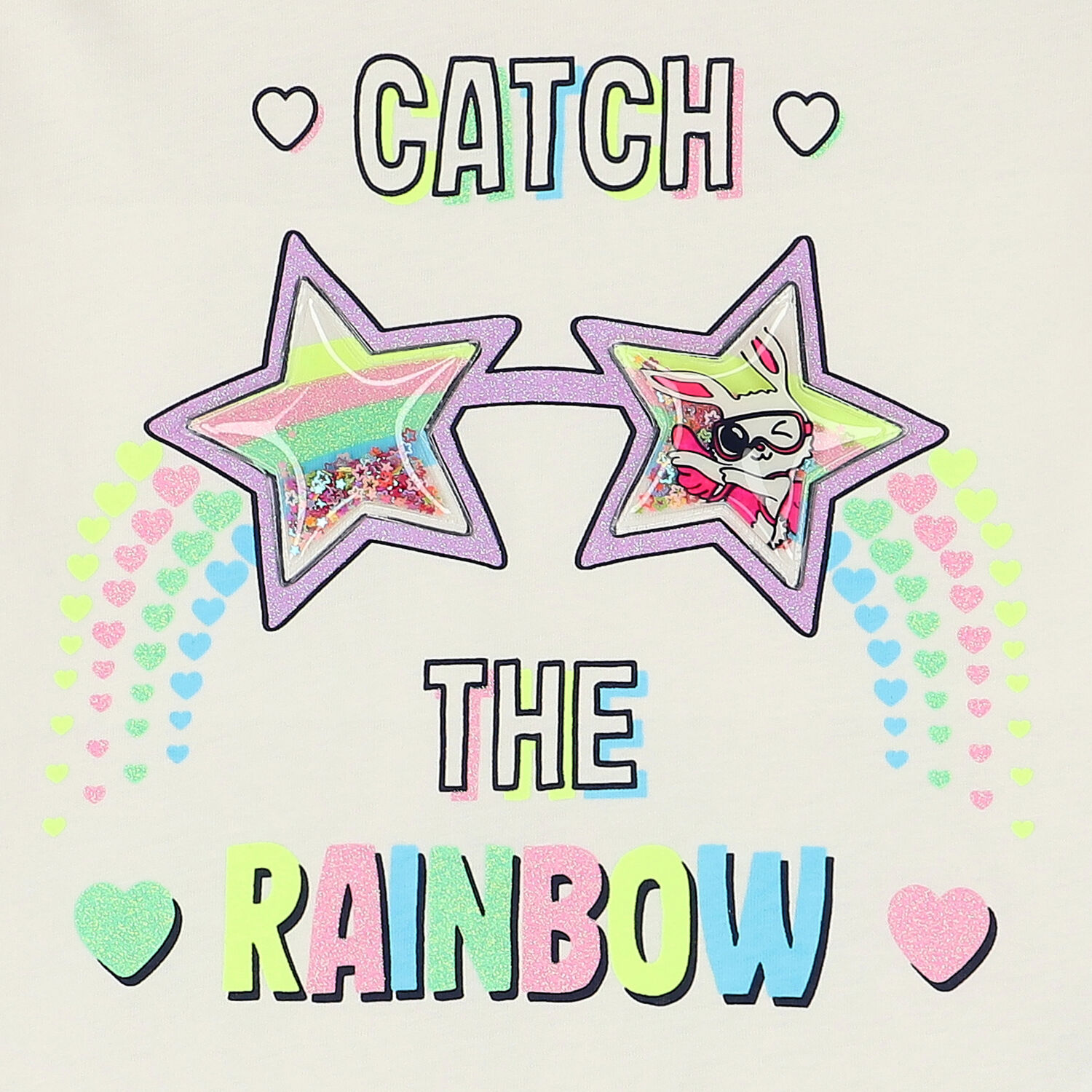 Girls Ivory Long Sleeve Top, 1, hi-res image number null