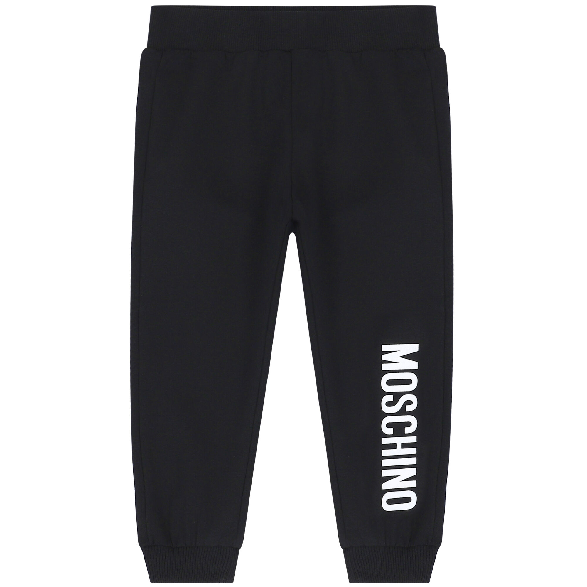 Black moschino sale joggers