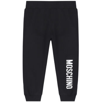 Black Logo Joggers
