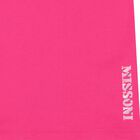 Girls Pink & White Zig Zag Dress, 1, hi-res