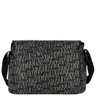 Navy Blue & White Logo Baby Changing Bag, 1, hi-res