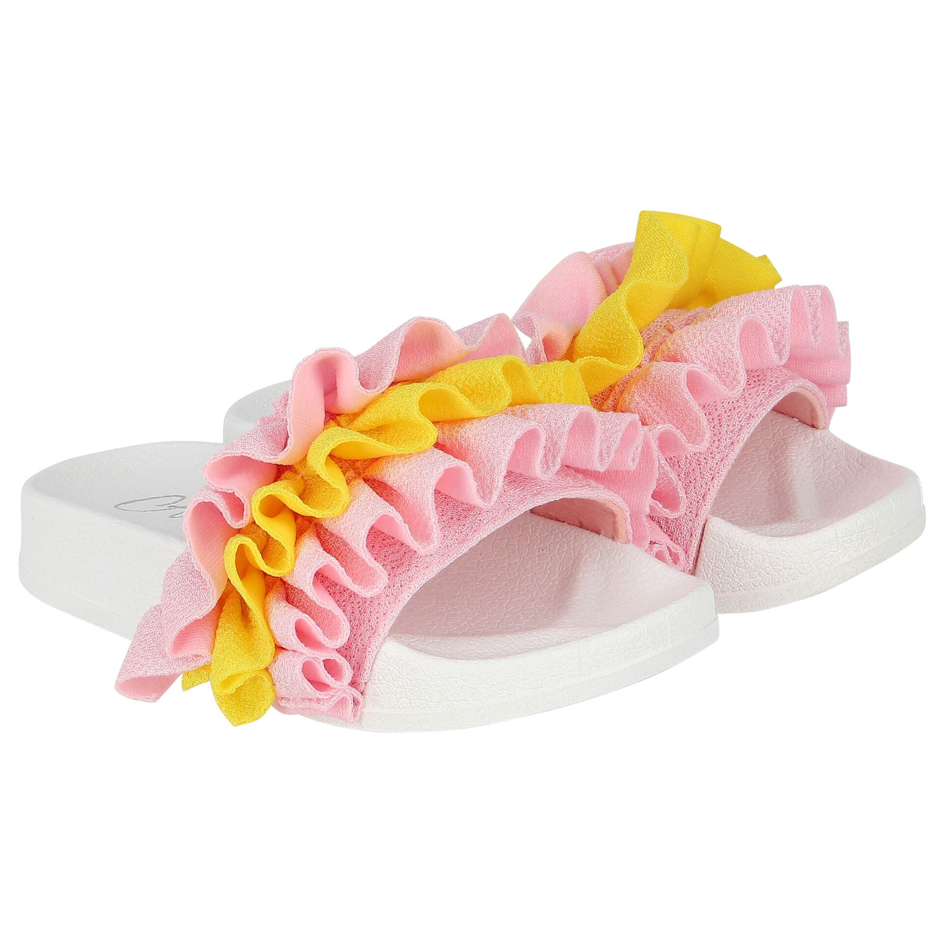 Ruffle sliders deals