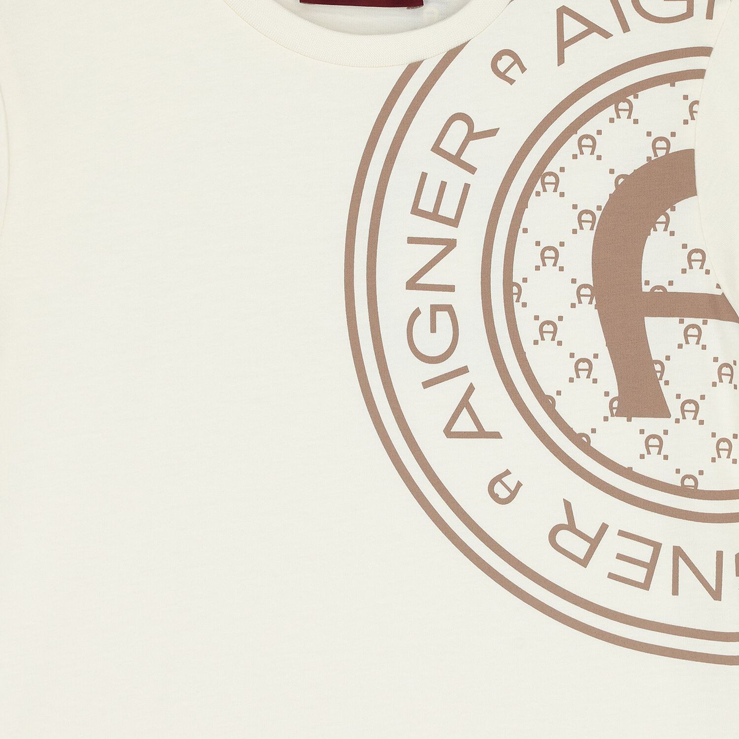 Boys Ivory Logo T-Shirt, 2, hi-res