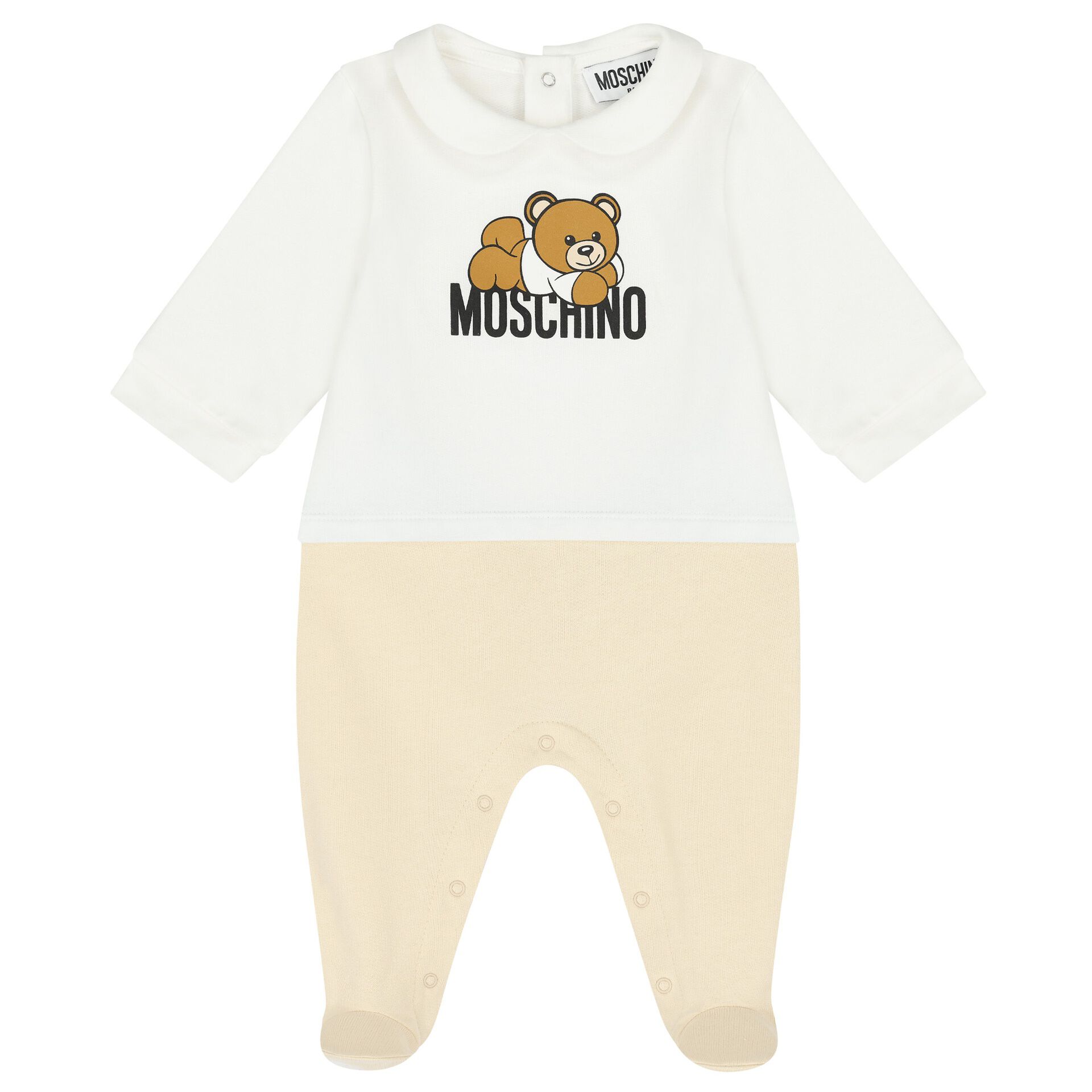 Moschino baby grows sale