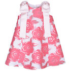 طقم فستان باللون الوردي, 1, hi-res