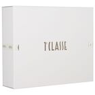 طقم هدايا أفرول  بطبعة خريطة  باللون الأزرق والرمادي للأطفال , 3, hi-res