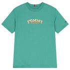 Boys Green Logo T-Shirt, 2, hi-res