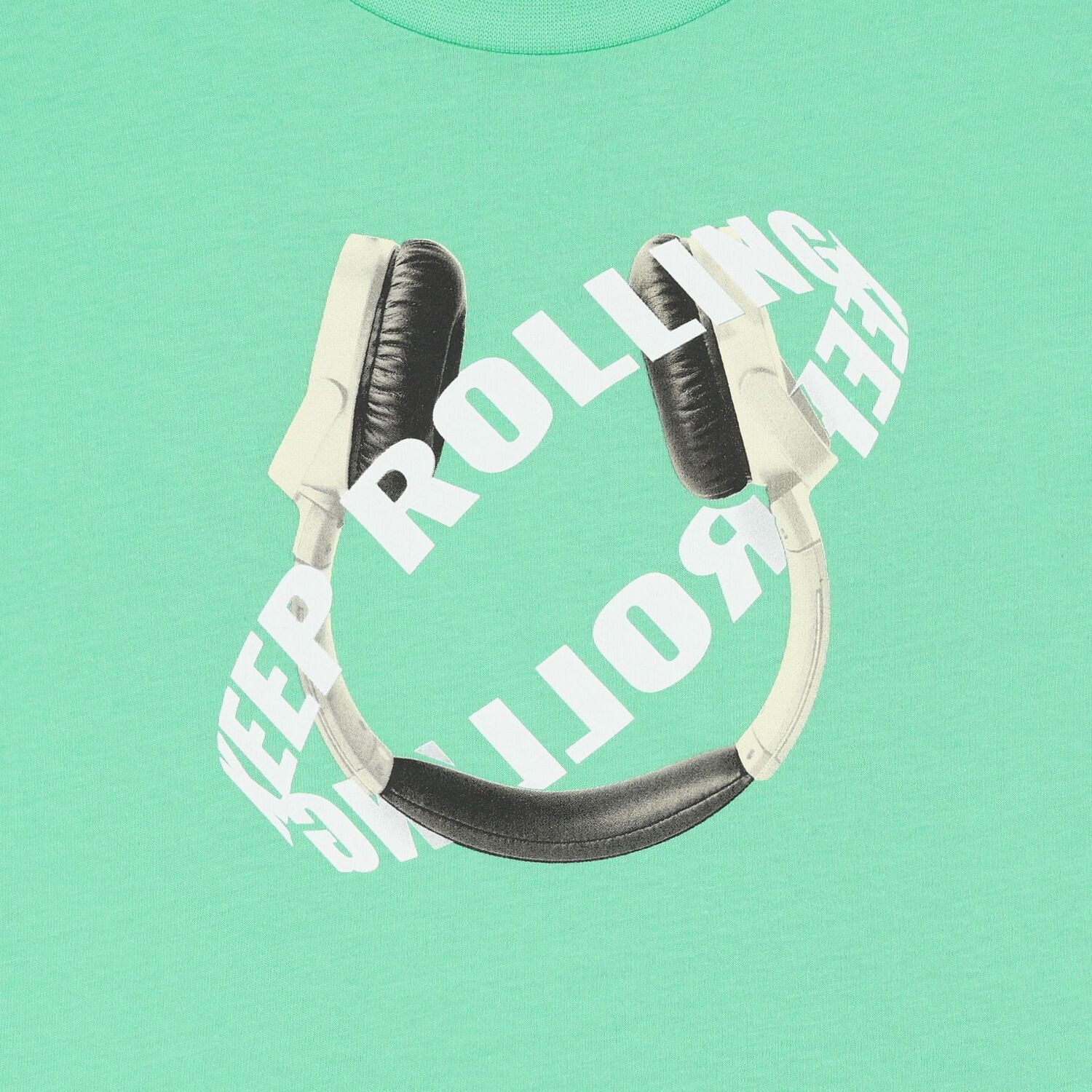 تي شيرتات مطبوعة باللونين الأخضر والأبيض للأولاد, 1, hi-res image number null