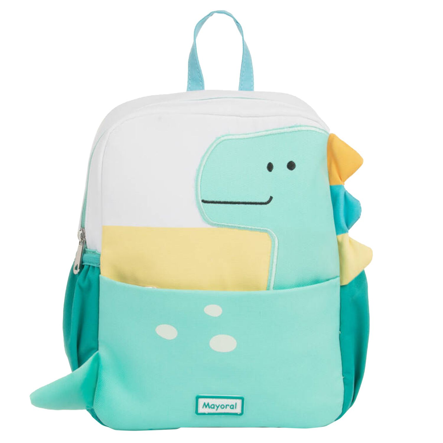 Boys Green Dinosaur Backpack, 2, hi-res image number null